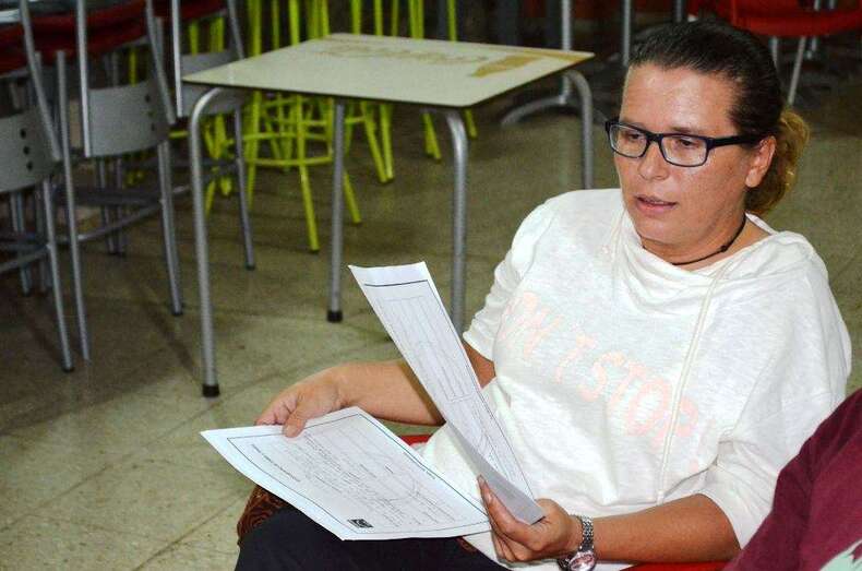 Rosa Vega, en una foto de archivo (Foto TA)